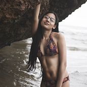 Shoot de Chica en la Playa, Retoque de Piel y Color. Photograph, and Portrait Photograph project by Francisco Gonzalez - 04.12.2020