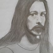 Mi Proyecto del curso: Retrato realista con lápiz de grafito. Realistic Drawing project by Douglas Stoppa - 05.24.2020