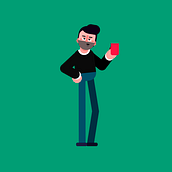Mi Proyecto del curso: Animación y diseño de personajes en After Effects. Animation, 2D Animation, Character Animation, and Digital Illustration project by Medoz estudio - 04.12.2020