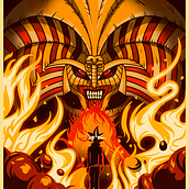 Meu projeto do curso: Ilustração vetorial: mais volume e rock and roll. Un projet de Illustration vectorielle de Vinicius Vieira - 11.04.2020