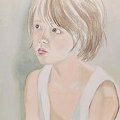 Mi Proyecto del curso: Retrato artístico en acuarela. . Watercolor Painting project by Susana Fuertes - 04.12.2020