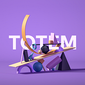 Exercise One: Totem. 3D project by rpmanago - 04.12.2020