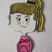 Mi Proyecto del curso: Creación de personajes manga. Un progetto di Fumetto di Sonia Sola - 14.04.2020