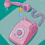 Ilustración original de tu puño y tableta. Een project van Traditionele illustratie van Nana Cano - 12.04.2020