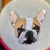 Mi Proyecto del curso: Needle painting para principiantes. Un projet de Broderie de Blanca Villagómez - 12.04.2020