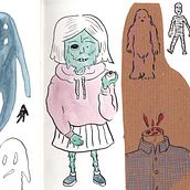 Mi Proyecto del curso: Técnicas de ilustración para desbloquear tu creatividad. Traditional illustration project by Rous Rous - 04.14.2020