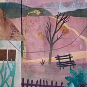 Mi Proyecto del curso: Ilustración de historias con papel. Un proyecto de Ilustración tradicional de Markéta Kotková - 12.04.2020