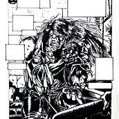 Mi Proyecto del curso: Técnicas de entintado para cómic e ilustración. Projekt z dziedziny  R, sunek art, st i czn użytkownika Jose E Vazquez - 13.04.2020