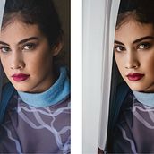 Mi Proyecto del curso: Retoque fotográfico de moda y belleza con Photoshop. Photo Retouching project by Ileana Abdala - 04.12.2020