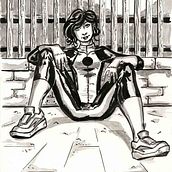 Mi Proyecto del curso: Diseño de personajes femeninos para cómics. Comic, and Traditional illustration project by Marce Parra - 04.12.2020