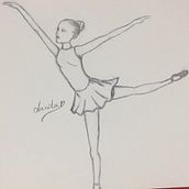 Mi Proyecto del curso: Dibujo anatómico para principiantes. Pencil Drawing project by Daniela Pinto - 04.12.2020