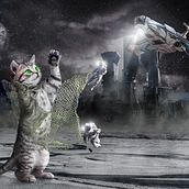 Fotomontaje fantastico. Ein Projekt aus dem Bereich Innenarchitektur, Skizzenentwurf, Fotografische Komposition, Concept Art, Zeichnung, Design und Digitales Design von JUAN FRANCISCO MUÑOZ AGUILAR - 12.04.2020