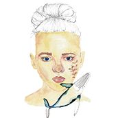 Mi Proyecto del curso: Retrato ilustrado en acuarela. Un proyecto de  de niracan - 20.04.2020