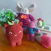 Mi Proyecto del curso: Amigurumi: creación de personajes con ganchillo. Arts, and Crafts project by María Pastrana Hernández - 05.11.2020