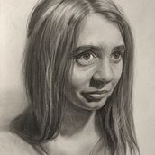 Mi Proyecto del curso: Retrato realista con lápiz de grafito. Een project van  Schetsen, Tekening met potlood,  Portrettekening y Realistische tekening van Juan Triana - 17.04.2020