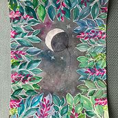 Mi Proyecto del curso: Creación de paletas de color con acuarela. Botanical Illustration project by Alida Cooklin - 04.13.2020