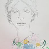 LIBERTAD. Traditional illustration project by Mel Greck - 04.11.2020
