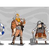 Mi Proyecto del curso: Introducción al diseño de personajes para animación y videojuegos. Drawing, and Character Design project by Ivan Aaron Gomez - 04.15.2020