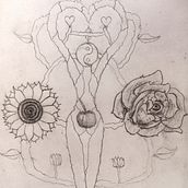dibujos. Desenho projeto de emiliano.loalanis - 13.04.2020
