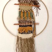 Mi Proyecto del curso: Introducción al tramado textil. Arts, and Crafts project by Carolina Carmona - 04.13.2020