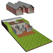 casa V. Architecture project by Rafael Suarez Zuñiga - 04.13.2020