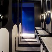 Baño Público para Exposición Casa Foa Argentina. Un proyecto de Arquitectura interior de vein84 - 13.07.2017