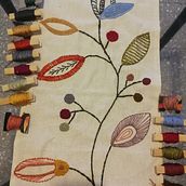 Petalos mixtos. mi idea era aprender puntadas nuevas y un poco mas avanzadas. Embroider project by Esther AB - 04.12.2020