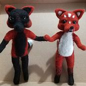 Mi Proyecto del curso: Needle felting.. Arts, and Crafts project by María G. Lira Montalvo - 04.13.2020