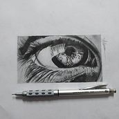 Estudo de realismo.. Un proyecto de Dibujo realista de Allysson - 13.04.2020