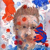 Mi Proyecto del curso: Retrato ilustrado en acuarela. Projekt z dziedziny  Sztuki piękne użytkownika Cristian Martin Verdejo - 13.04.2020