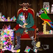 Game design and development. Concept Art, Creativit, Game Development, Digital Drawing, Art Direction, Game Design, Game Design, Digital Design, and Video Games project by Yolanda López Pascual - 02.23.2020