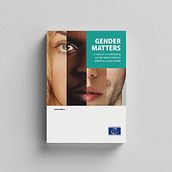 Gender Matters - Mi Proyecto del curso "Diseño editorial automatizado con Adobe InDesign" Ein Projekt aus dem Bereich Verlagsdesign von Pedro Meca - 13.04.2020