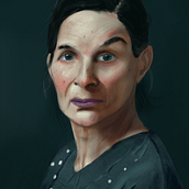 Retrato. Un proyecto de Dibujo de Retrato, Dibujo digital, Dibujo realista e Ilustración digital de nobebocafe - 13.04.2020