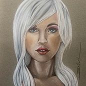 Mi Proyecto del curso: Ilustración con pastel y lápices de colores. Traditional illustration project by Eduardo Martinez Vidal - 04.13.2020