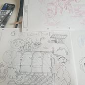 Mi Proyecto del curso: Dibujo para principiantes nivel -1. Een project van Tekening met potlood van cel be - 13.04.2020