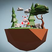 Espíritu del Hain. Un proyecto de 3D de patricio_toro - 13.04.2020