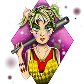 Mi Proyecto del curso: Creación de personajes manga. Character Animation project by Agus Lopez - 04.13.2020