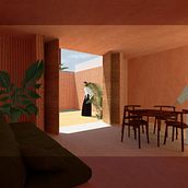 Mi Proyecto del curso: Representación gráfica de proyectos arquitectónicos. Arquitetura, Arquitetura de interiores, e Colagem projeto de Raquel Tejada - 18.04.2020