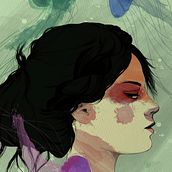 Mi Proyecto del curso: Técnicas de ilustración con acuarela digital. Un proyecto de Bellas Artes y Dibujo digital de Ana Salmerón López - 13.04.2020