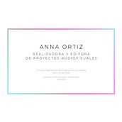Showreel. Un proyecto de Edición de vídeo y Postproducción audiovisual de Anna Ortiz - 13.04.2020