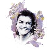 Mi Proyecto del curso: Retrato ilustrado con Photoshop. Ilustração tradicional projeto de Moderno Valenciano - 13.04.2020