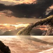 Mi Proyecto del curso: Matte Painting: creando mundos fotorrealistas. Digital Drawing project by Bernat Juarez Pages - 04.13.2020