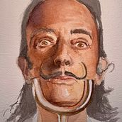 Mi Proyecto del curso: Cuaderno de retratos en acuarela. Watercolor Painting, Traditional illustration, and Painting project by Héctor Valor - 04.13.2020