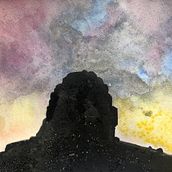 My project in Modern Watercolor Techniques course. Un proyecto de Pintura a la acuarela de Priscila Digon - 13.04.2020