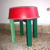 Mi Proyecto del curso: Base para tacho perro. 3D, 3D Design, and 3D Modeling project by Leandro Ceschin - 04.20.2020