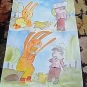 My project in Introduction to Colour Psychology: Chromatic Narrative course. Een project van Aquarelschilderen van AL Aska - 13.04.2020
