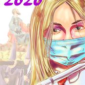 Semana Santa 2020. Fine Arts, Sketching, Comic, Creativit, Drawing, Artistic Drawing, Portrait Drawing, Digital Drawing, Realistic Drawing, Poster Design, Character Design, Traditional illustration, Digital Illustration, Painting, and Digital Painting project by Francisco Puche Díaz - 04.12.2020