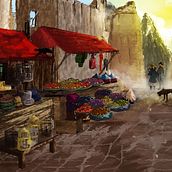 Mi Proyecto del curso: Concept art para videojuegos. Concept Art project by Lorena Frutos - 04.13.2020