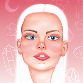 Mi Proyecto del curso: Retrato ilustrado en acuarela. Watercolor Painting project by Pauline Schanda - 04.13.2020