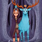 El Viajero. Un proyecto de Dibujo, Diseño de personajes, Ilustración tradicional e Ilustración digital de Giovany Ramirez - 02.03.2020